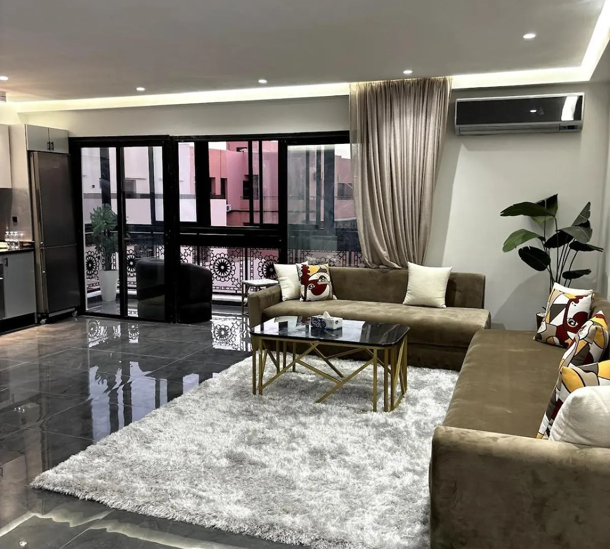 Chic Duplex Central 3 Suites Et Wi-Fi Marrakesh Appartement
